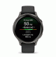 Venu 4 - 41 mm Slate with Black Silicone Band - 010-03013-02 - Garmin